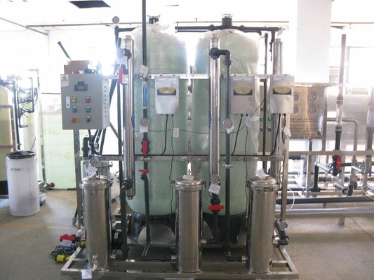 Sistema di ammorbidimento dell'acqua dura Ammorbidimento dell'acqua Ammorbidimento dell'acqua industriale per l'agricoltura Caldaia agricola