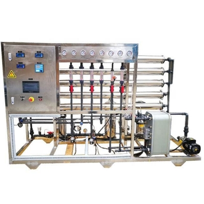 Electrodeionizzazione EDI RO Di impianto di depurazione del sistema idrico macchina dell'acqua deionizzata sistema idrico deionizzato