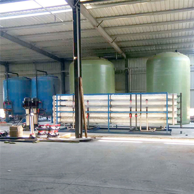 Electrodeionizzazione EDI RO Di impianto di depurazione del sistema idrico macchina dell'acqua deionizzata sistema idrico deionizzato