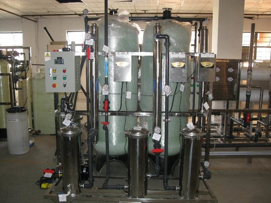 Filtro dell'acqua demineralizzata Impianto di depurazione dell'acqua Dm Impianto idrico