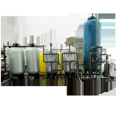 Filtro dell'acqua demineralizzata Impianto di depurazione dell'acqua Dm Impianto idrico
