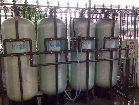 Dm impianto idrico sistema impianto idrico demineralizzato, macchina di demineralizzazione dell'acqua, demineralizatore acqua demineralizzazione