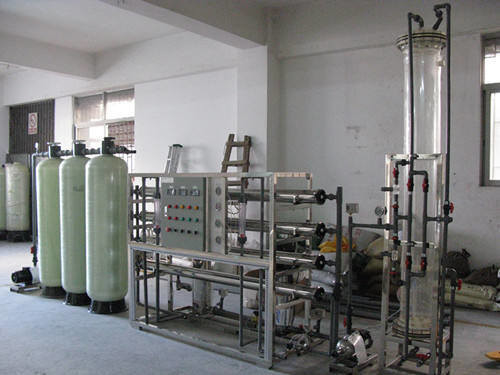 EDI impianto di trattamento dell'acqua deionizzata, filtro dell'acqua deionizzatore, sistema di acqua di