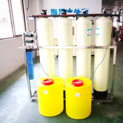 Scambio di cations di acqua demineralizer Scambio di ioni di resina
