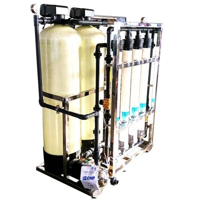 UF Purificatore d'acqua Industria Sistema di filtrazione nano Rimuovere il colore Sistema UF Sistema di ultrafiltrazione dell'acqua