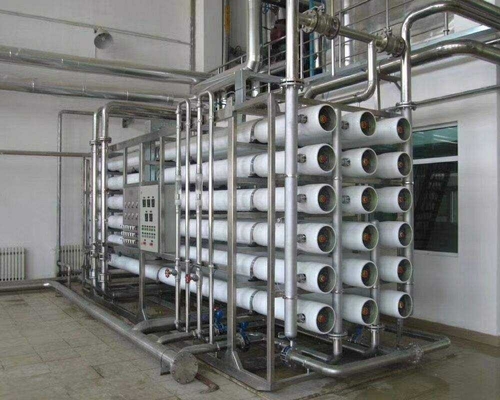 UF Purificatore d'acqua Industria Sistema di filtrazione nano Rimuovere il colore Sistema UF Sistema di ultrafiltrazione dell'acqua
