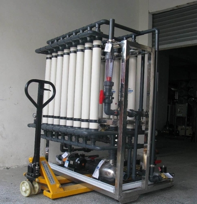 UF sistemi a membrana, filtro ad ultrafiltrazione per l'acqua commerciale industriale