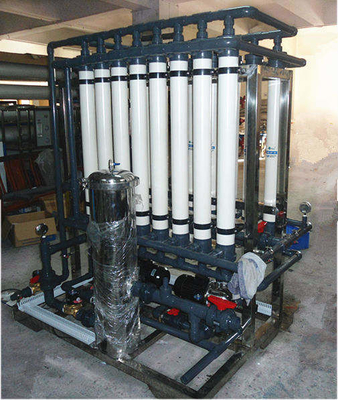 UF sistemi a membrana, filtro ad ultrafiltrazione per l'acqua commerciale industriale