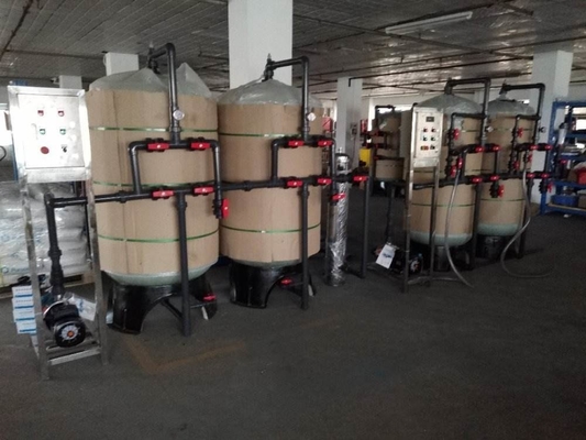 Macchine per addolcire l'acqua dura automatiche elettroniche industriali Agricoltura Sistema di addolcitore dell'acqua per caldaie