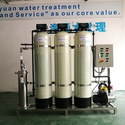 PLC addolcitore di acqua salata addolcitore di acqua sistema addolcitore automatico di acqua dura per l'irrigazione