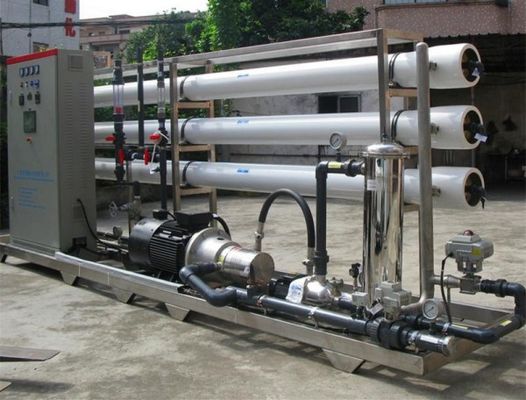 Unità estraente di trattamento delle acque di osmosi inversa con una capacità di 30M3/H