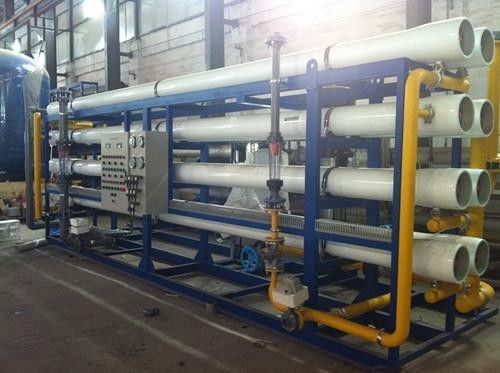 Unità estraente di trattamento delle acque di osmosi inversa con una capacità di 30M3/H