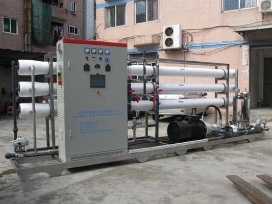 Unità estraente di trattamento delle acque di osmosi inversa con una capacità di 30M3/H