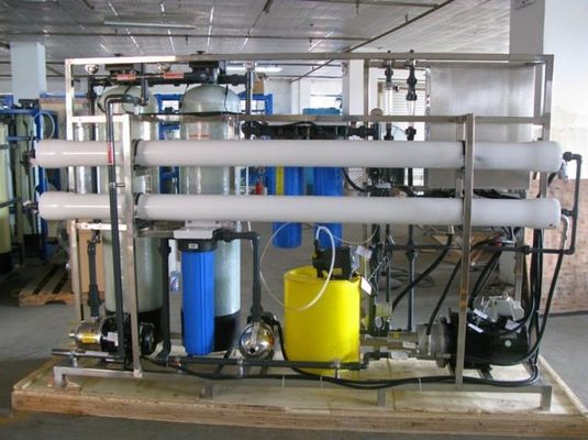 Unità estraente di trattamento delle acque di osmosi inversa con una capacità di 30M3/H