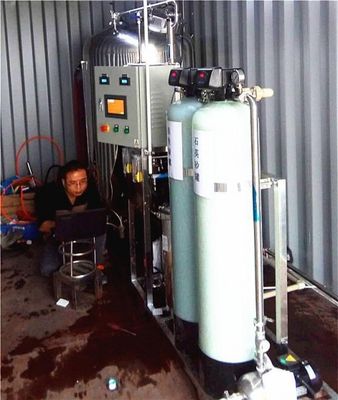 3000LPH Containier RO System Containerized Water Treatment Plant