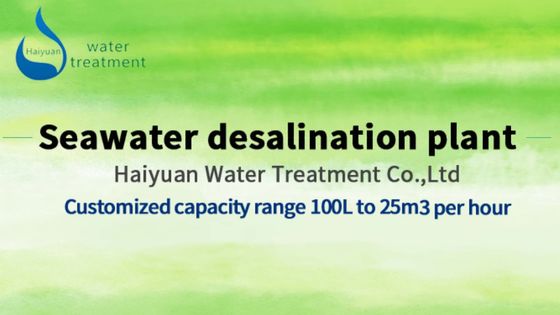Barco del RO Planta desaladora de agua de marzo para del de marzo del Agua