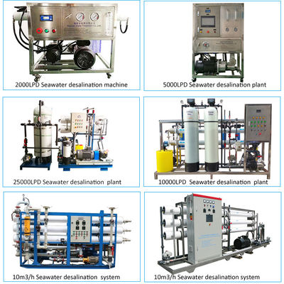 Barco del RO Planta desaladora de agua de marzo para del de marzo del Agua