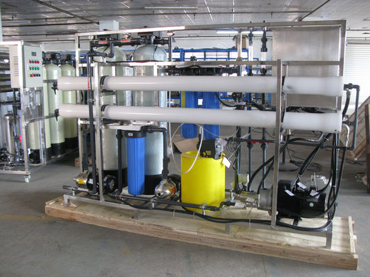 Barco del RO Planta desaladora de agua de marzo para del de marzo del Agua