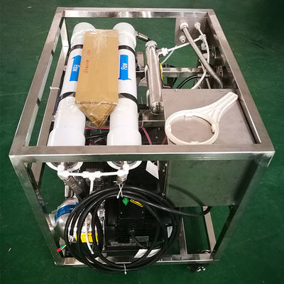 Macchina portatile di desalificazione dell'acqua di mare della macchina di desalificazione del ro per la barca
