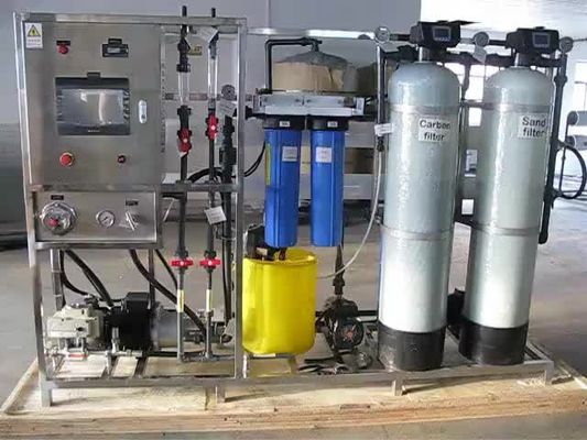 5000LPH ha messo in contenitori la macchina SS316L di desalificazione del sistema di depurazione delle acque