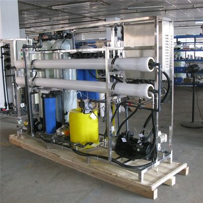 5000LPH ha messo in contenitori la macchina SS316L di desalificazione del sistema di depurazione delle acque