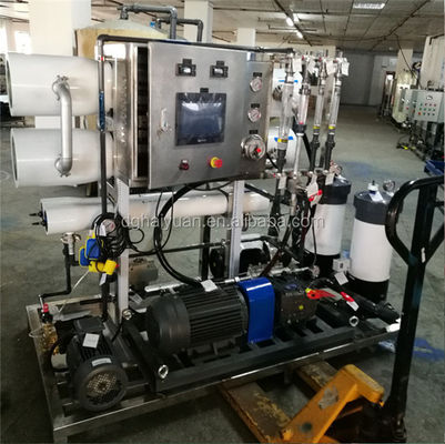 Acqua di mare alla macchina dell'acqua potabile, acqua potabile Purified per il sistema del ro
