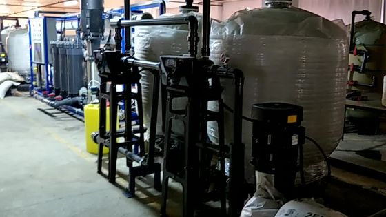 sottoponga a osmosi il depuratore di acqua inverso del sale, sistema di desalificazione dell'acqua di mare