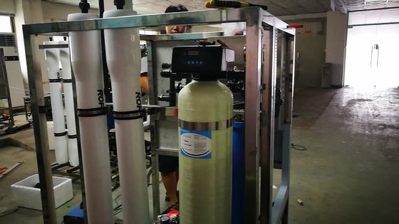 Desalinator dell'acqua di mare, acqua di mare del ro dell'acqua di mare di osmosi inversa, macchina di desalificazione dell'acqua di mare per l'yacht della barca