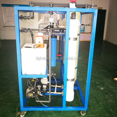 Desalinator dell'acqua di mare, acqua di mare del ro dell'acqua di mare di osmosi inversa, macchina di desalificazione dell'acqua di mare per l'yacht della barca