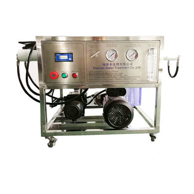 Pianta di desalificazione dell'acqua di mare del watermaker di osmosi inversa di desalificazione dell'acqua di mare mini