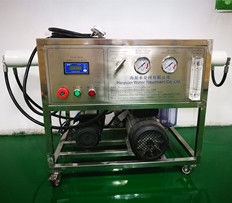 Pianta di desalificazione dell'acqua di mare del watermaker di osmosi inversa di desalificazione dell'acqua di mare mini