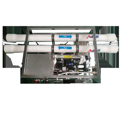 Pianta di desalificazione dell'acqua di mare del watermaker di osmosi inversa di desalificazione dell'acqua di mare mini