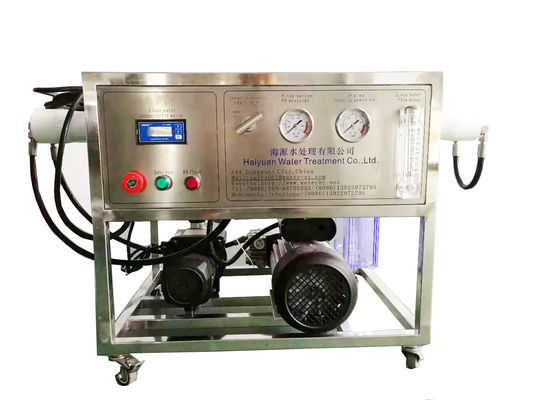 Pianta di desalificazione dell'acqua di mare del watermaker di osmosi inversa di desalificazione dell'acqua di mare mini