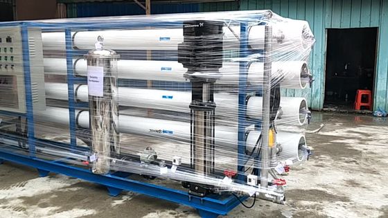 Sistema del RO per l'acqua di mare, sistema a acqua di desalificazione dell'acqua di mare di SWRO