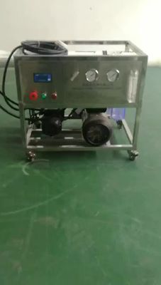 Acqua di mare del ro dell'acqua di mare di osmosi inversa, macchina di desalificazione dell'acqua di mare per l'yacht della barca