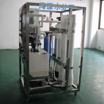 Depuratore di acqua del sale/pianta di desalificazione per il trattamento dell'acqua di mare su terra