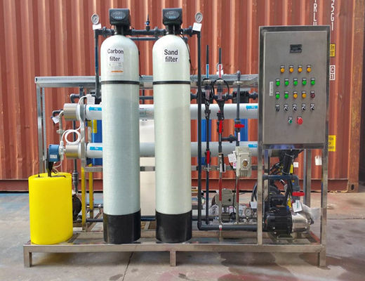 Desalinator marino del watermaker di desalinator dell'acqua salata