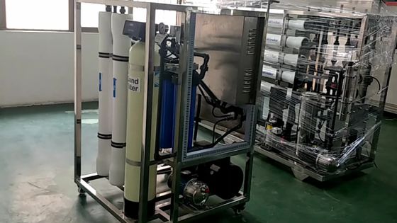 Sistema del ro di desalificazione dell'acqua di mare del dispositivo di sistema di desalificazione di osmosi inversa dell'acqua di mare