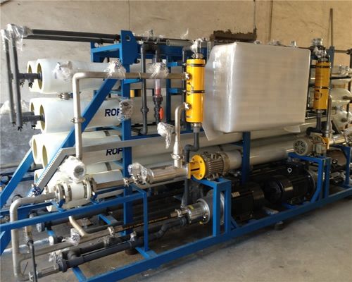 Sistema del ro di desalificazione dell'acqua di mare del dispositivo di sistema di desalificazione di osmosi inversa dell'acqua di mare