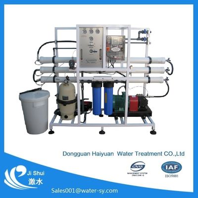 Sistema del ro di desalificazione dell'acqua di mare del dispositivo di sistema di desalificazione di osmosi inversa dell'acqua di mare