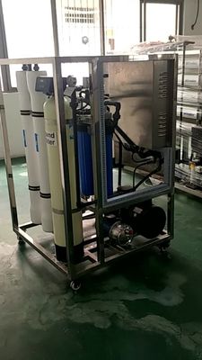 Macchine di desalificazione dell'acqua salata di osmosi inversa per bere irrigazione