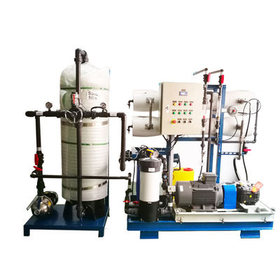 Macchina 20000LPD 1000psi di desalificazione dell'impianto per il trattamento delle acque del mare dello SpA