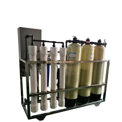 Pressione di esercizio automatica di controllo 1000psi del sistema HMI del Ro dell'acqua di mare 50LPH