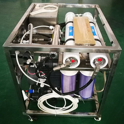 Pianta del RO dell'acqua di mare di rimozione del cloruro, creatore marino 80KG dell'acqua dolce 220V