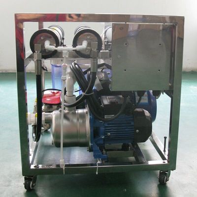 Pianta di desalificazione solare portatile per il filtro di piccola dimensione 2kw 600ppm dall'acqua di mare di uso