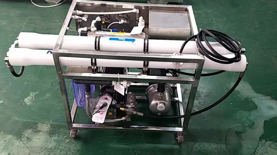 Sistema del filtro da acqua dell'oceano dello SpA, creatore portatile dell'acqua marina 500LPH
