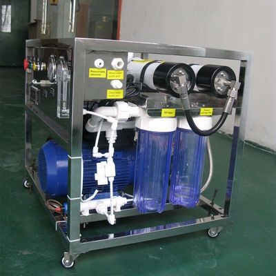 Sistema del filtro da acqua dell'oceano dello SpA, creatore portatile dell'acqua marina 500LPH