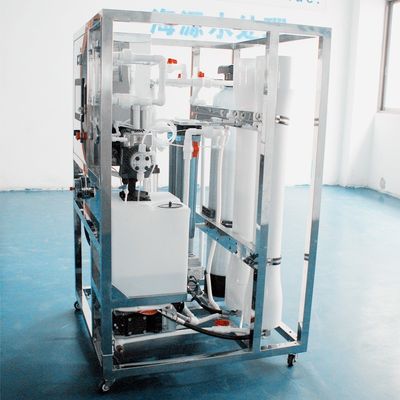 Sistema del filtro da acqua dell'oceano dello SpA, creatore portatile dell'acqua marina 500LPH