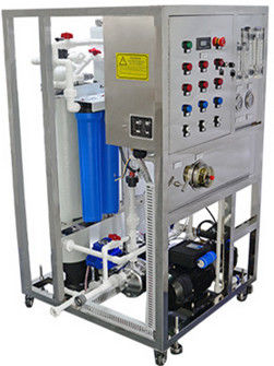 Sistema del filtro da acqua dell'oceano dello SpA, creatore portatile dell'acqua marina 500LPH