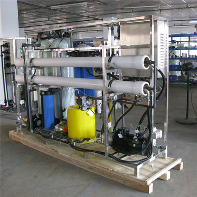Sistema del filtro da acqua dell'oceano dello SpA, creatore portatile dell'acqua marina 500LPH